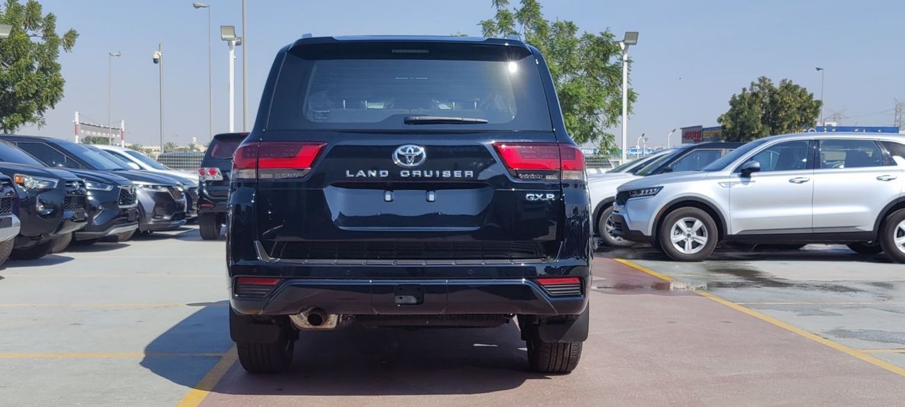 Toyota Land Cruiser Landcruiser 4.0Ltr GXR BLACK-BLACK INTERIOR