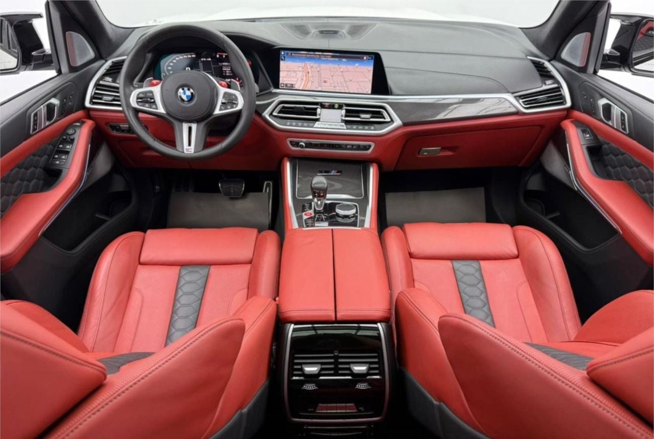 بي أم دبليو X5 M COMPETITION 2021 BMW X5M, 2028 BMW Service Pack, Full BMW Service History, Fully Loaded, GCC