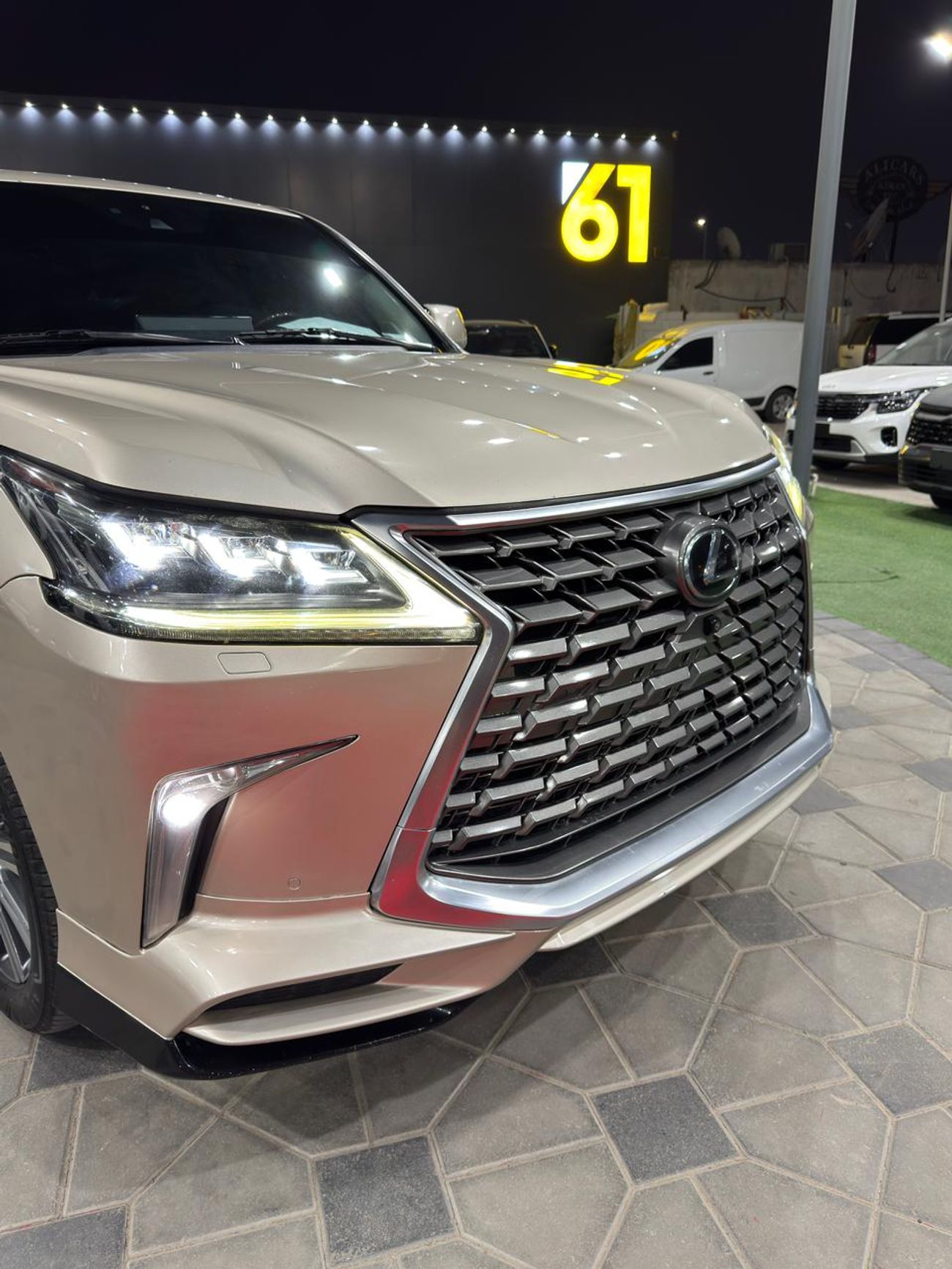 لكزس LX 570 Sport Platinum 5.7L