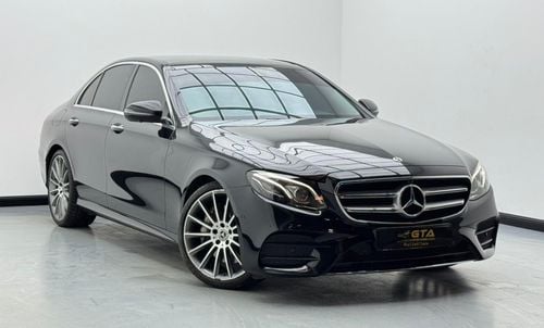 Mercedes-Benz E300 2020 Mercedes-Benz E300 AMG, Mercedes Service History, 1 Year Warranty, Excellent Condition, GCC