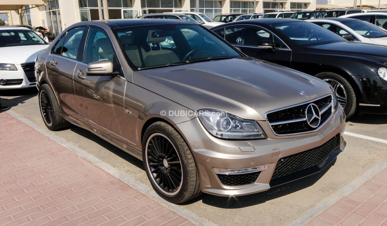 Mercedes Benz C280 2014 C63 Bodykit