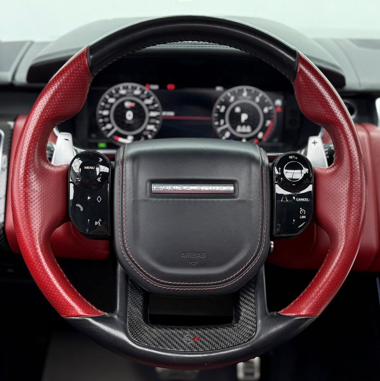 لاند روفر رينج روفر سبورت SVR 5.0L (575 HP) AWD 2021 Range Rover Sport SVR, 2026 RR Warranty, Fully Loaded, Excellent Conditio