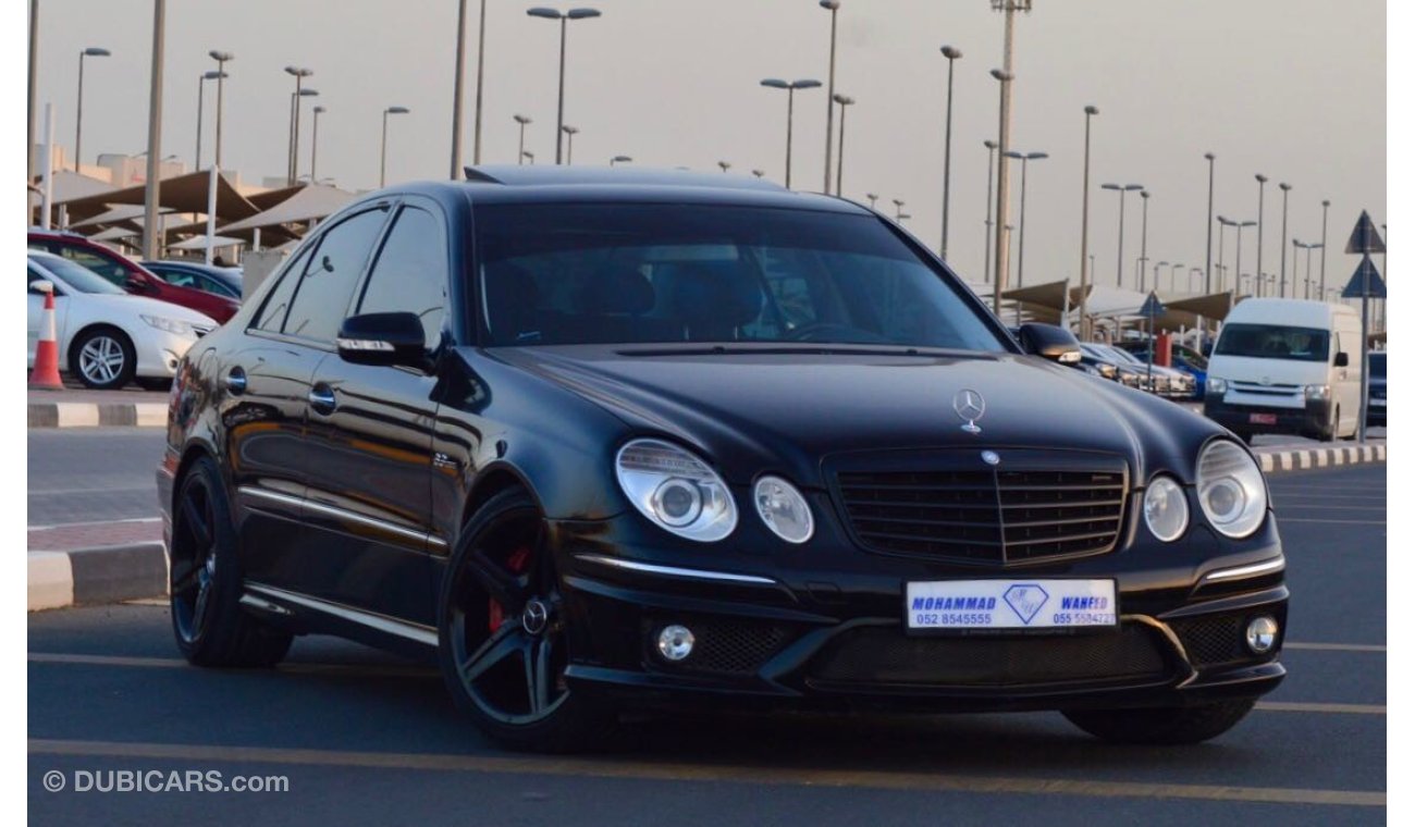 Mercedes-Benz E 550 with E63 kit FULL OPTION