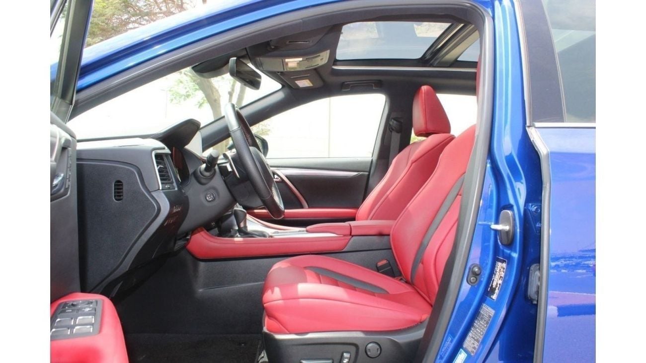 لكزس RX450h F سبورت