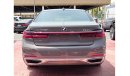 BMW 730Li LI Under Warranty 2021 GCC