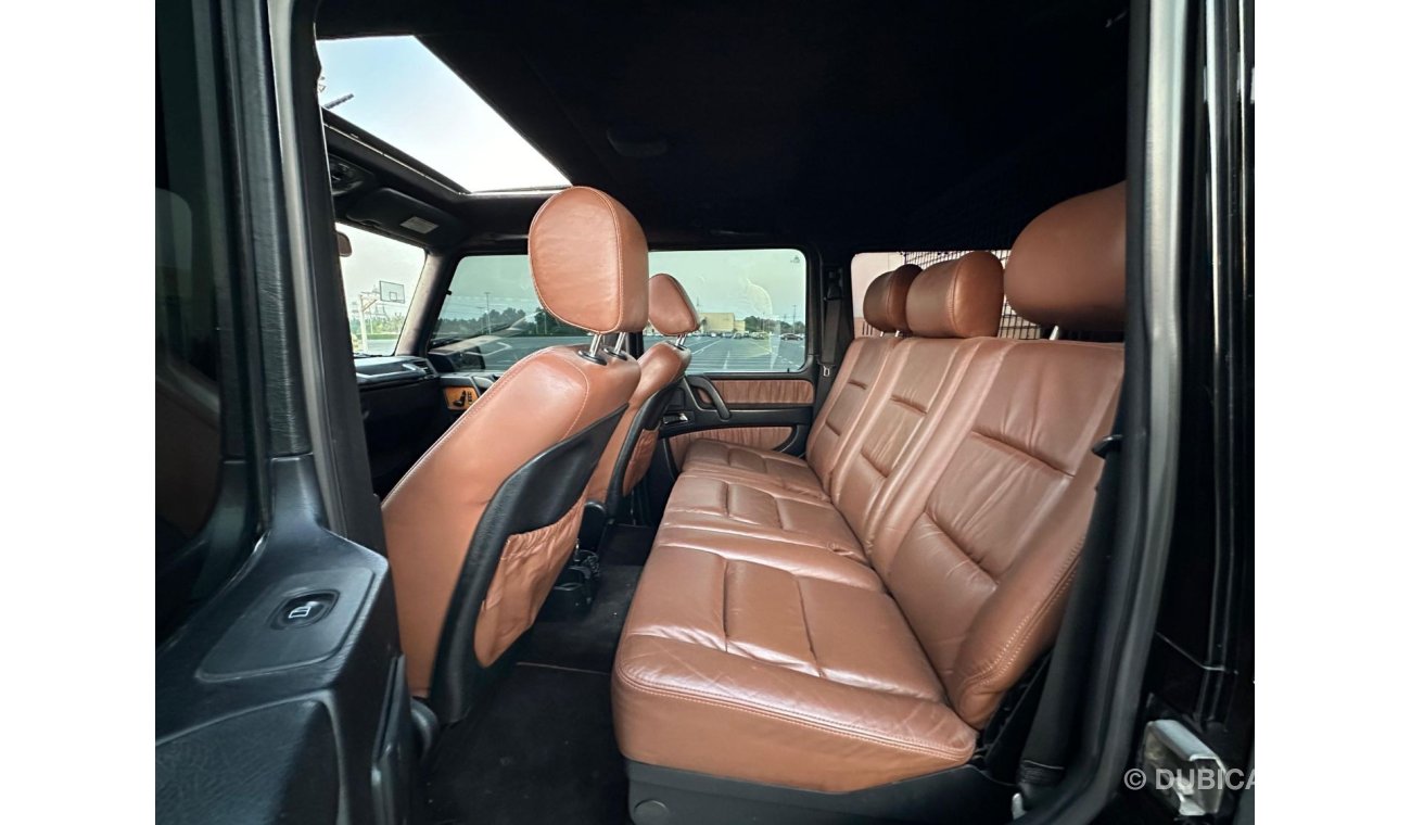 Mercedes-Benz G 55 AMG G55 AMG 2008 GCC (CONVERTED TO G63 2017) ORIGINAL PAINT // ACCIDENTS FREE