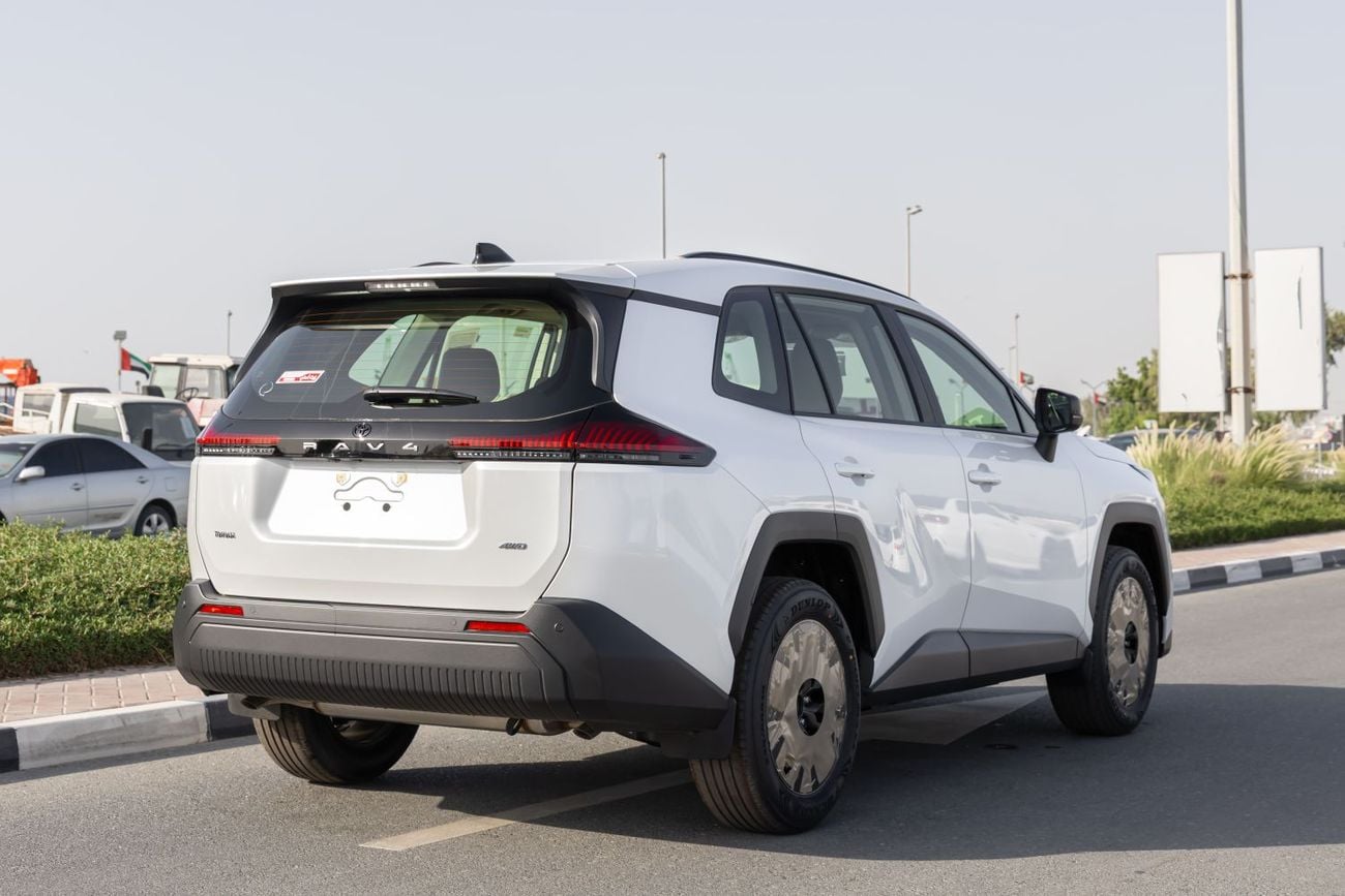 Toyota RAV4 XLE | 2026 | AWD | V4 | WHITE | BRAND NEW | GCC Specs (EXPORT)