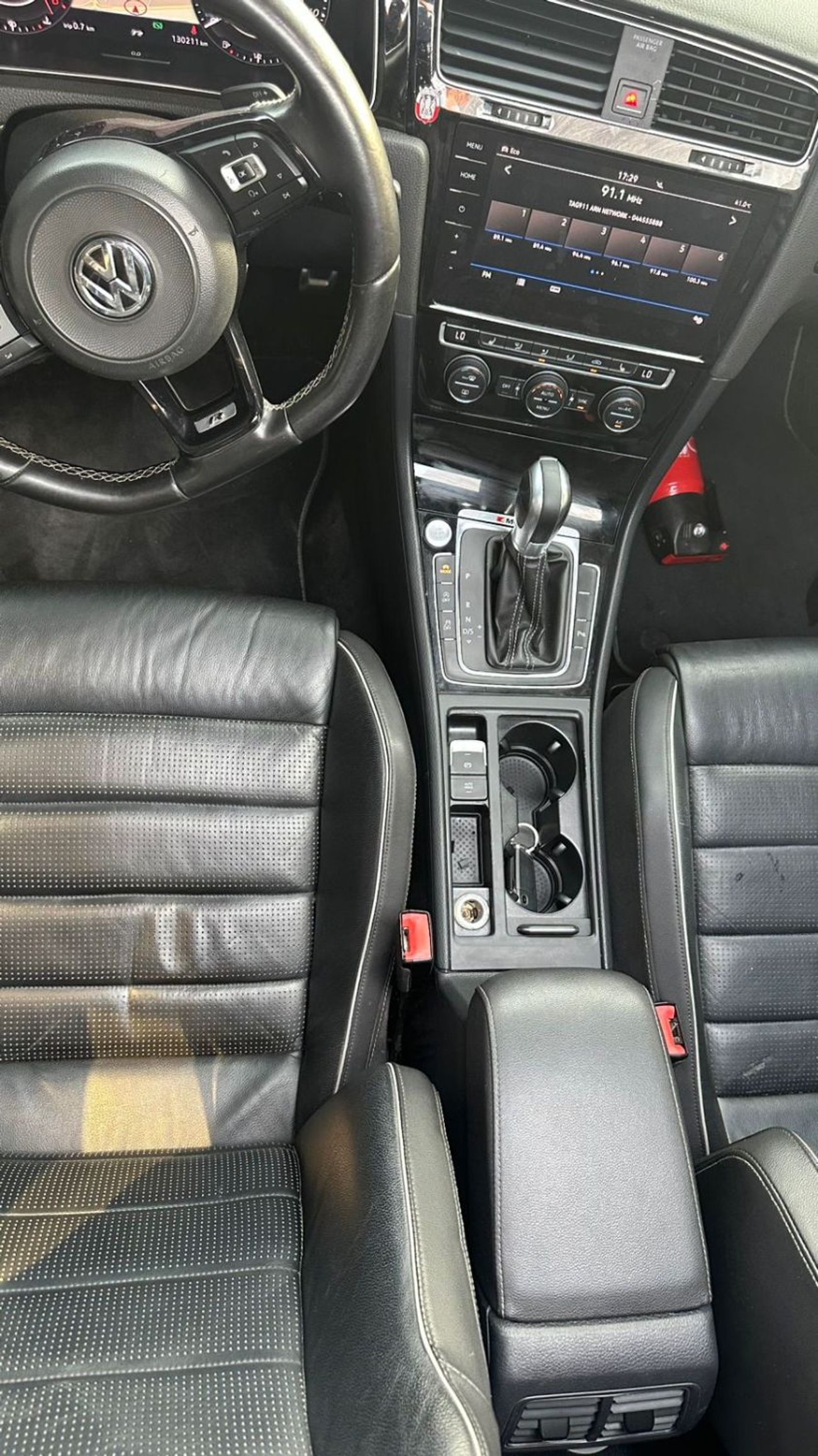 فولكس واجن جولف ار