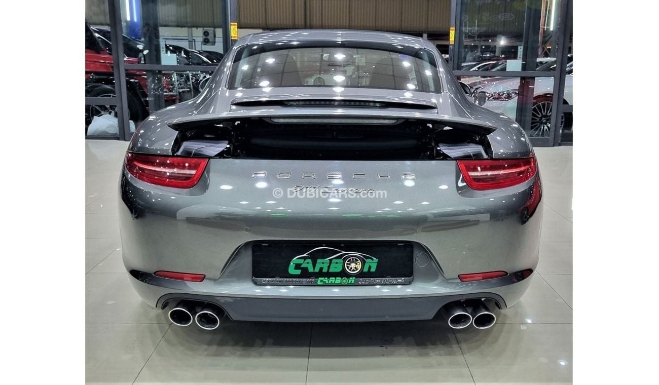 Porsche 911 PORSCHE CARRERA 2013 GCC IN IMMACULATE CONDITION FULL SERVICE HISTORY FROM PORSCHE FOR 243K AED