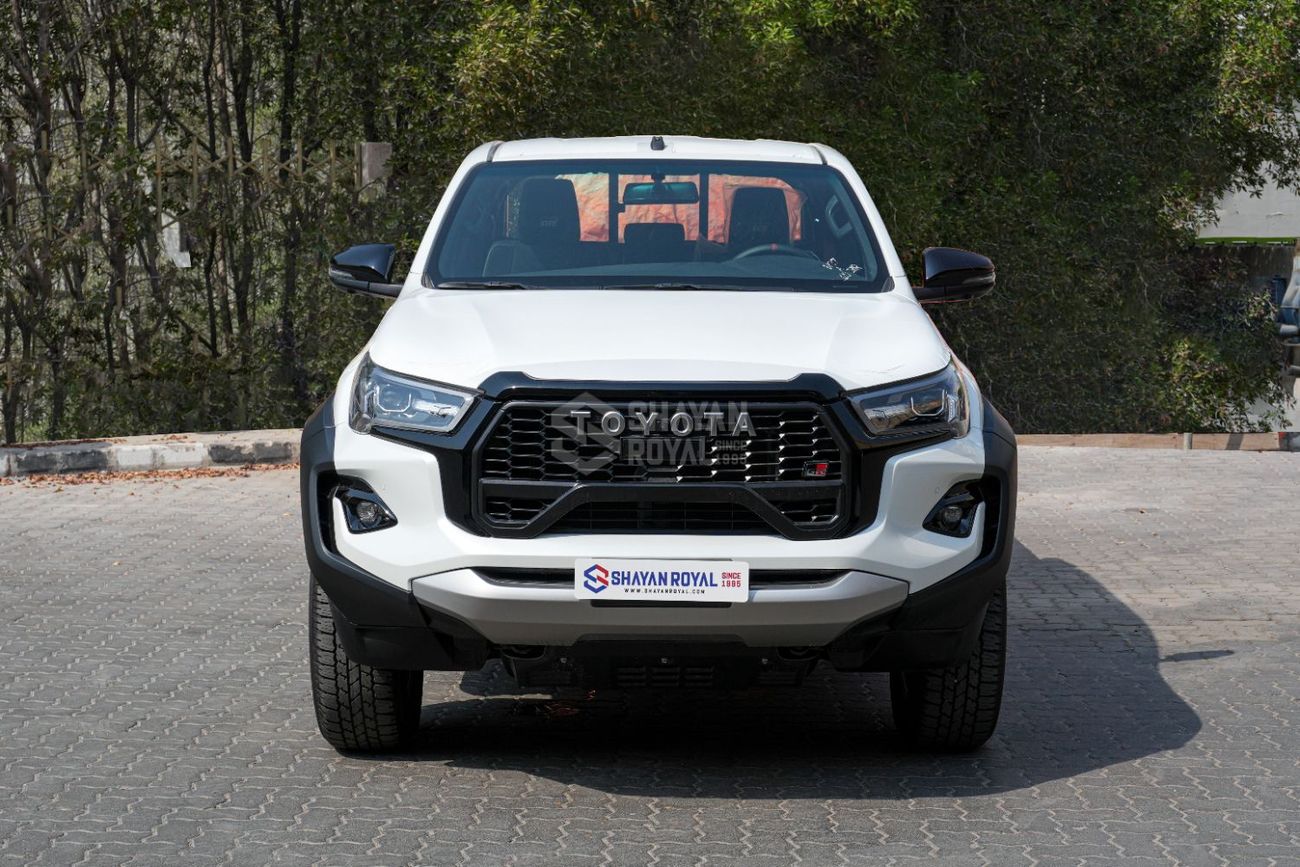 تويوتا هيلوكس GR -SPORT 4.0L V6 PETROL DC AT 4WD 2026MY
