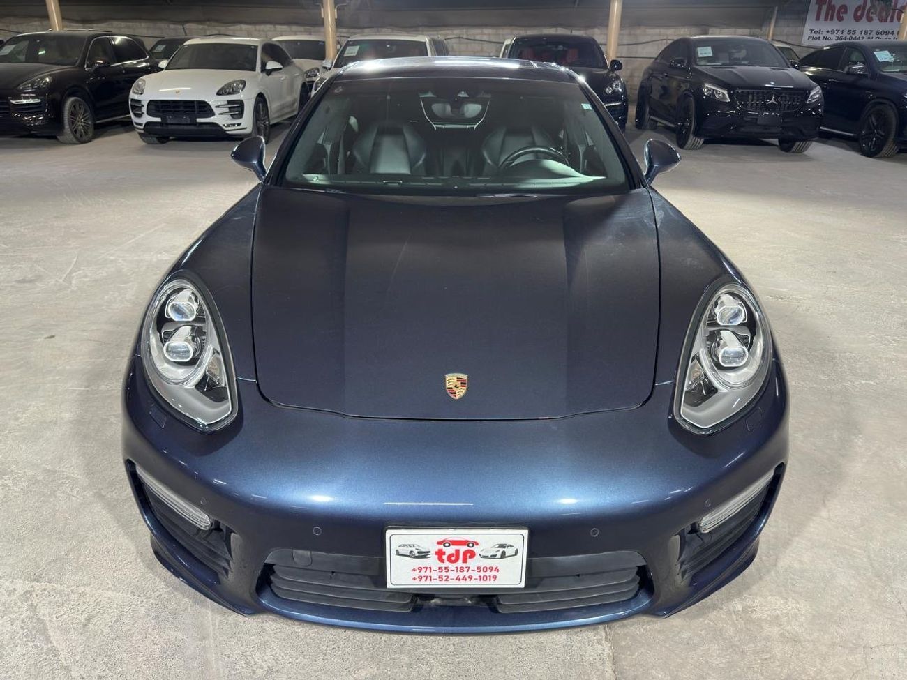 بورش باناميرا PORSCHE PANAMERA TURBO 2015 | FULL SERVICE HISTORY WITH PORSCHE | TWO KEYS | VERY HIGH SPEC