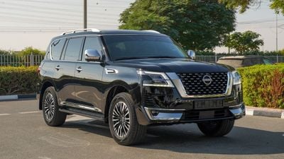 Nissan Patrol SE Platinum 4.0L