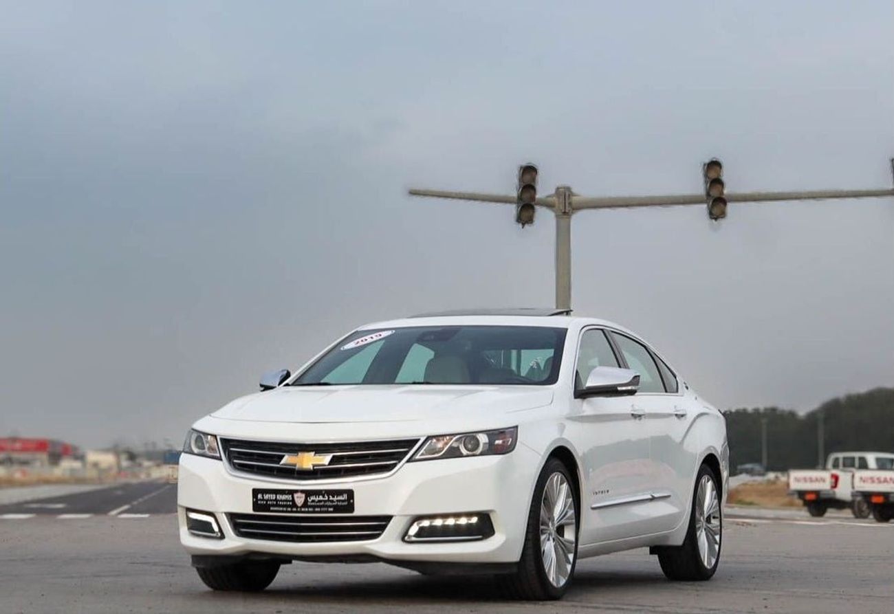 شيفروليه إمبالا شيفروليه إمبالا | 6 أسطوانات | 3.6 لتر | 2019 | خليجي | خالية من الحوادث | بحالة ممتازة | 1015 شهريا