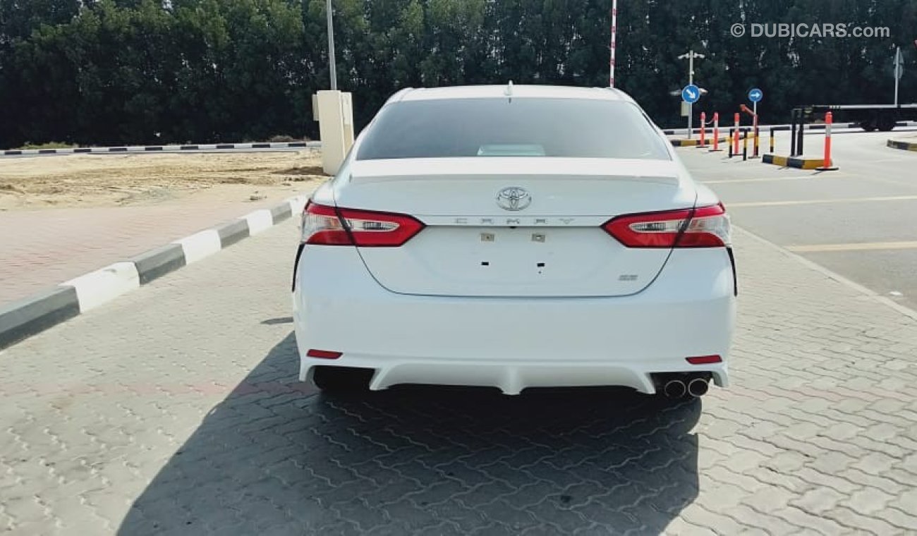 Toyota Camry SE - Limited Edition