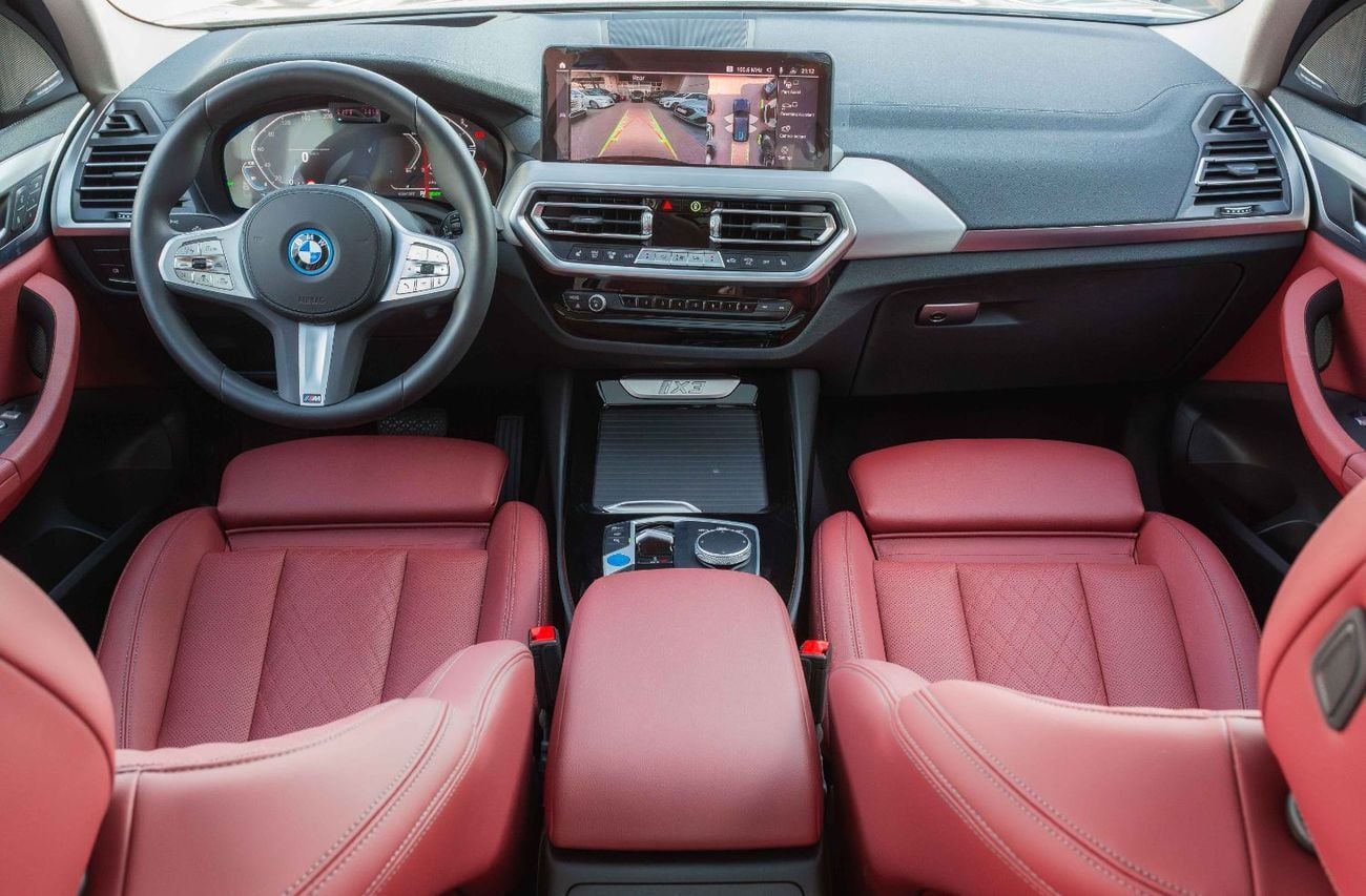 بي أم دبليو iX3 M SPORT PREMIUM BMW IX3 TOP LINE - Full Electric 2025 (Black)