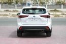 Toyota Highlander 2024 TOYOTA HIGHLANDER XLE 2.5 - Hybrid - PLATINUM WHITE PEARL inside GREY | Export Only