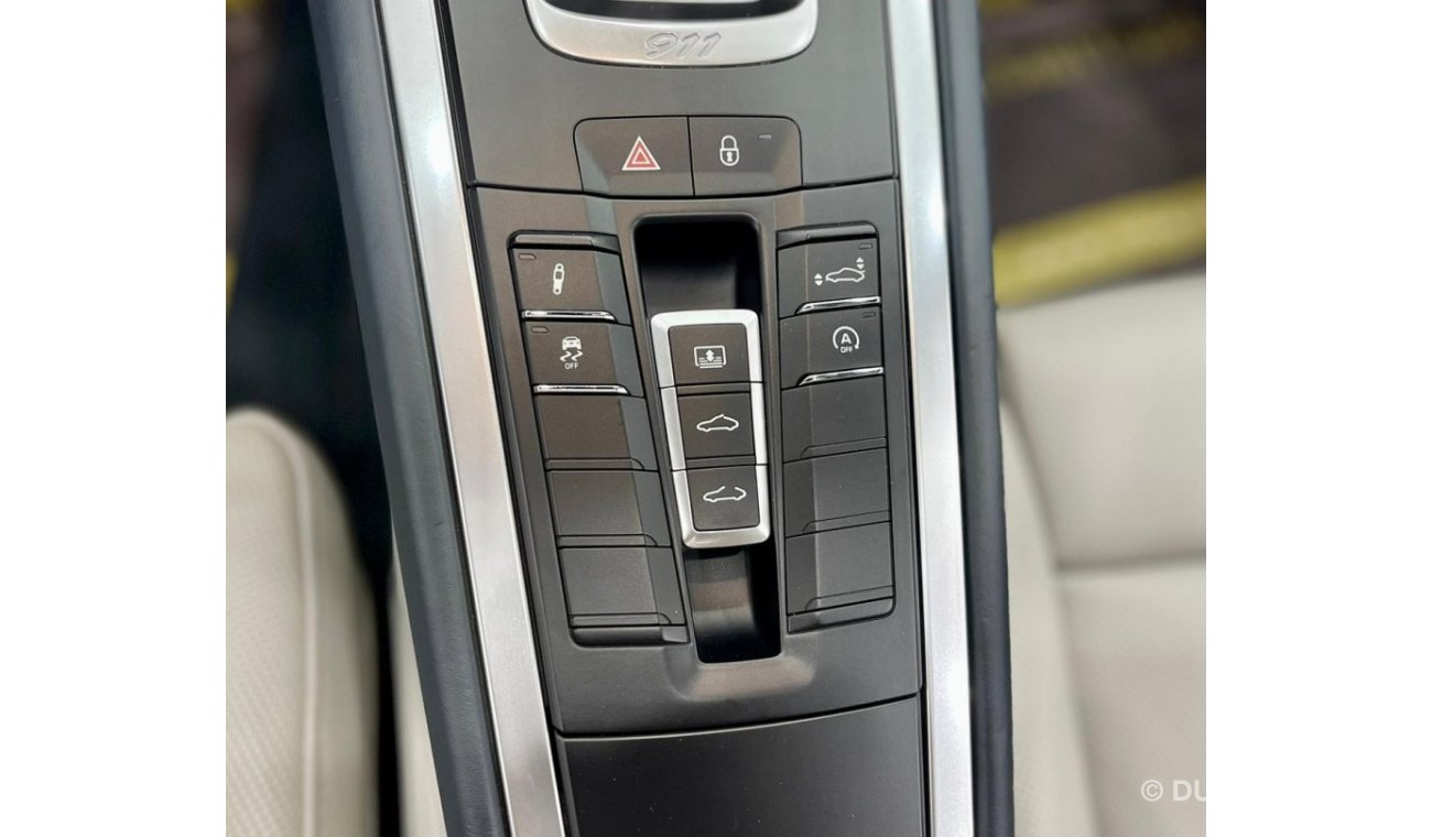 Porsche 911 2017 Porsche 911 Turbo, 03/2024 Porsche Warranty, Full Service History, GCC