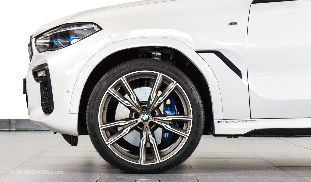 BMW X6 xDriveM50i Masterclass+Kit