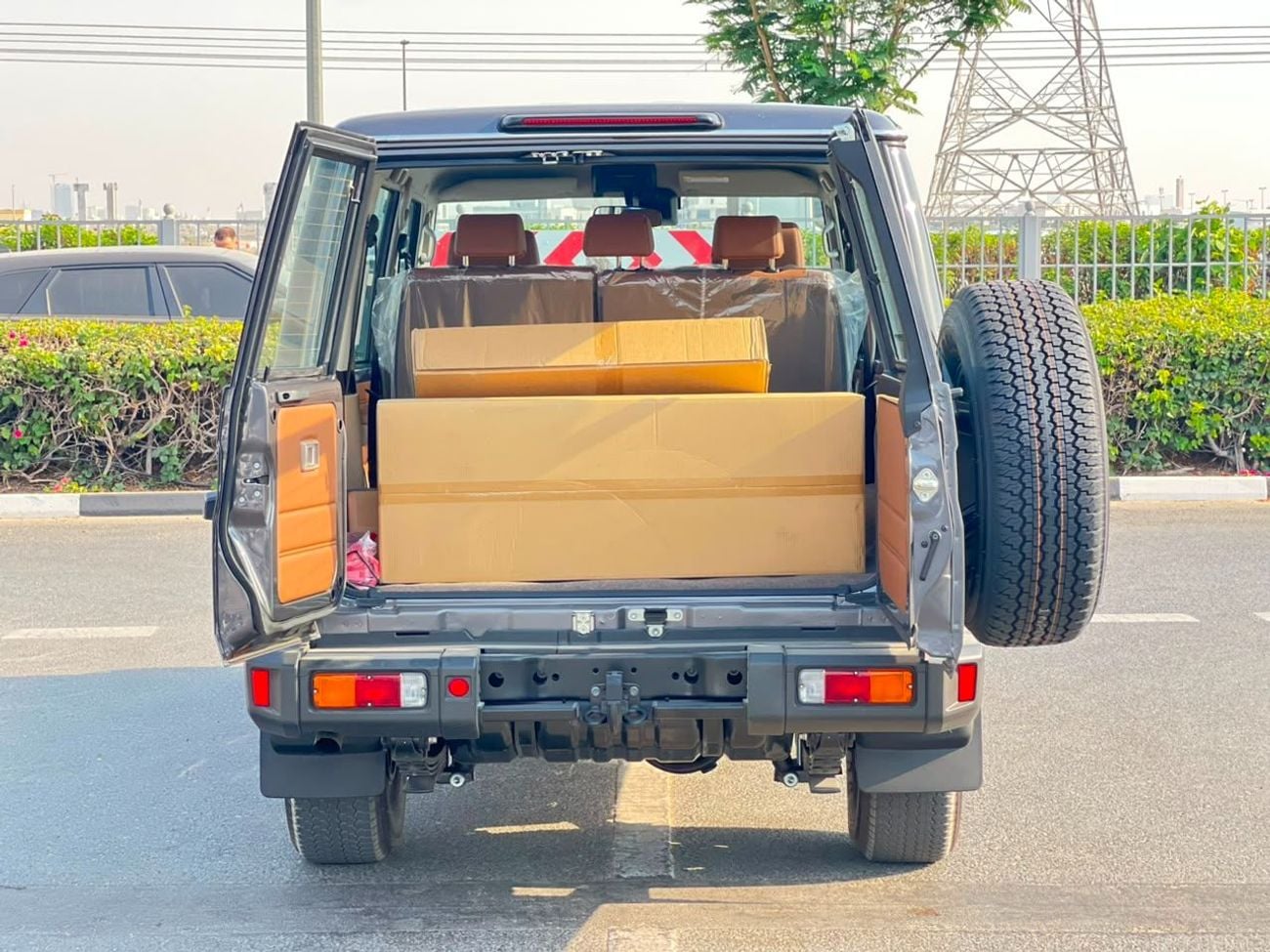 Toyota Land Cruiser Pickup 70