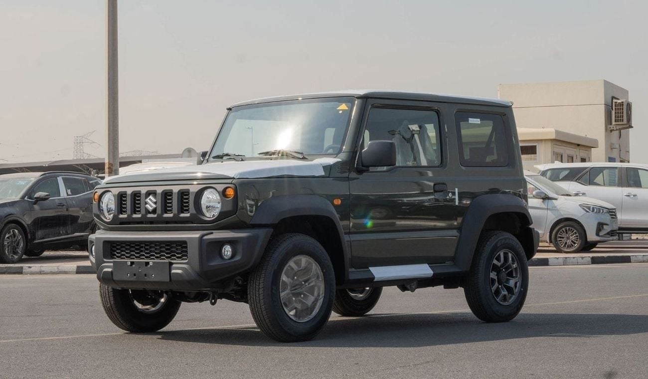 Suzuki Jimny 2025 Suzuki Jimny 1.5L GL AT Petrol 3Doors