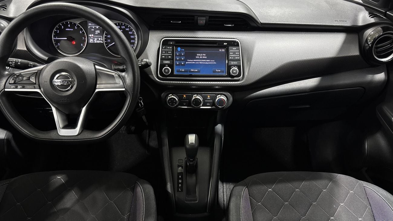Nissan Kicks 2020 SV | AED 517/Month | 0 DP | 30 Day Return | Warranty | Service History
