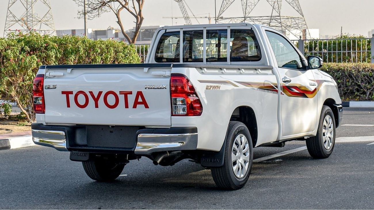 Toyota Hilux GLS 2.7L Single Cabin 2WD