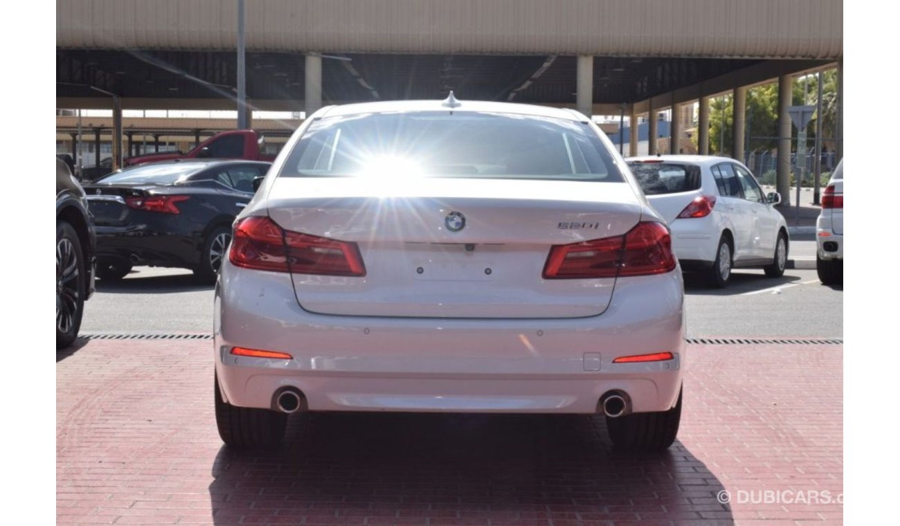 BMW 520i I 2019 under warranty 2019 GCC