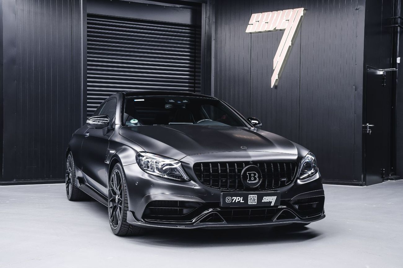 Mercedes-Benz C 63S AMG AMG C63S Coupe + Carbon + Burmester + Distronic