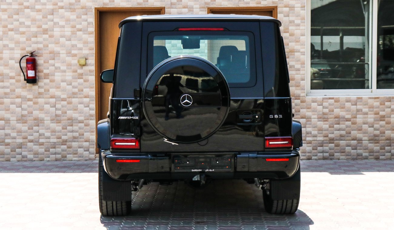 مرسيدس بنز G 63 AMG Edition One