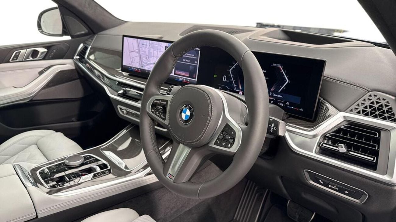 بي أم دبليو X7 3.0 40d MHT M Sport Auto xDrive Euro 6 (s/s) 5dr (EXPORT ONLY) Right hand drive