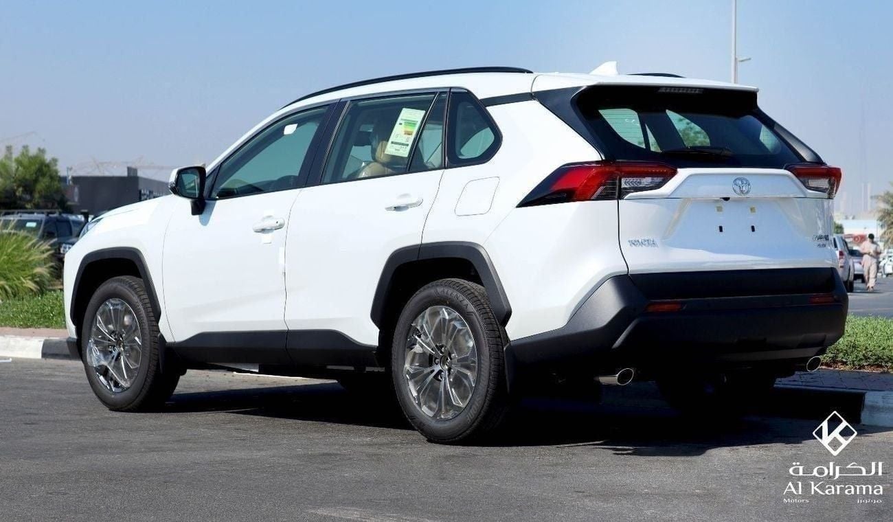 تويوتا راف ٤ تويوتا راف ٤ هجينة سعة ٢.٥ لتر | دفع رباعي | فتحة سقف | عجلات معدنية ١٨ بوصة | خيار متوسط ​​| خليجي
