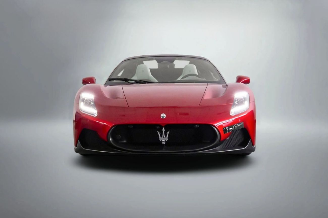 مازيراتي MC20 تشيلو 2023 Maserati MC20 Cielo Spyder / Carbon Body / Japanese Spec