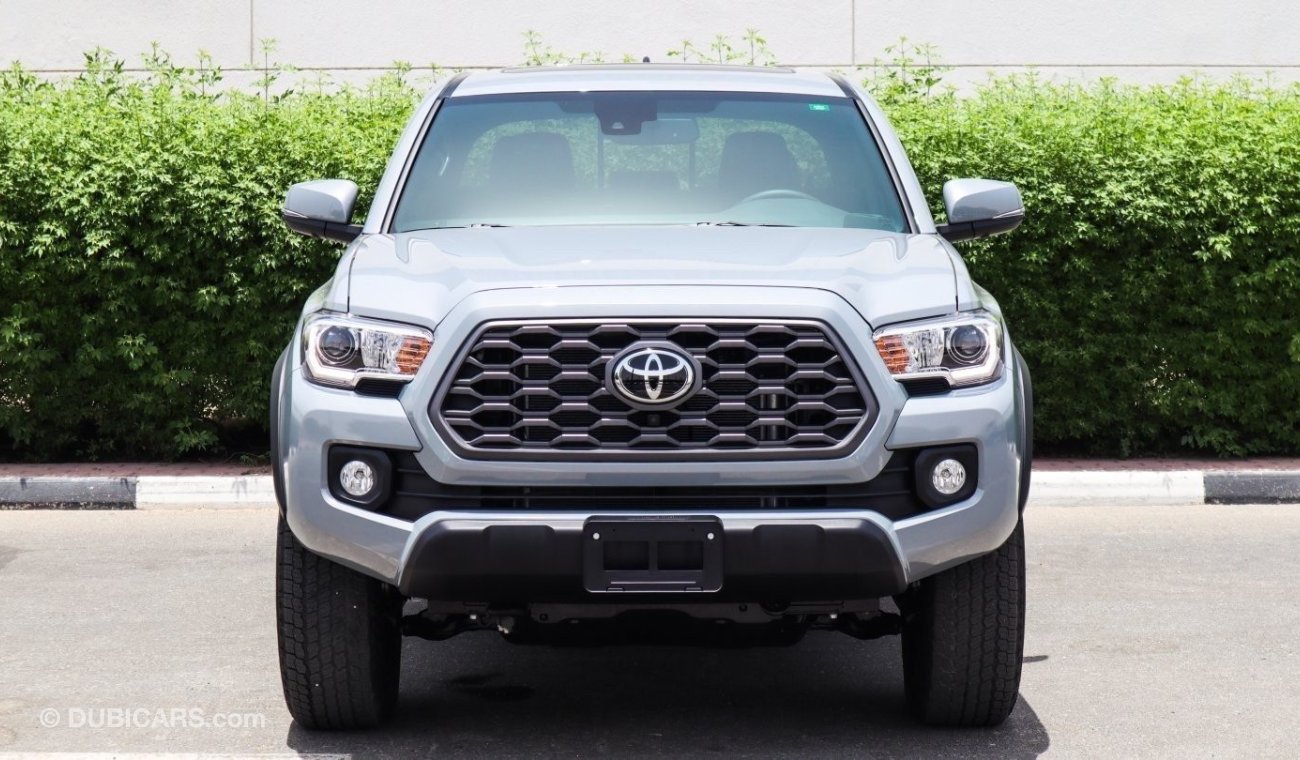 Toyota Tacoma TRD Off Road 4x4 Premium Local Registration + 10%