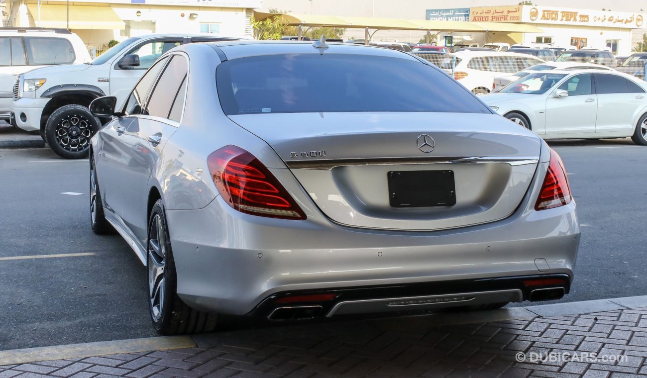 مرسيدس بنز S 600 L