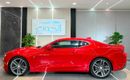 شيفروليه كامارو Lovely Red || GCC || Amazing Interior Color || Recently Serviced ||Low Mileage