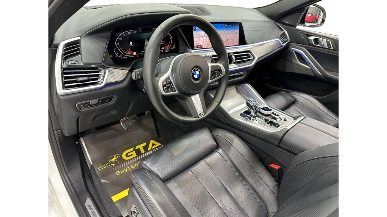 BMW X6 40i M Sport 2020 BMW X6 xDrive40i M-Kit, Sep 2025 BMW Warranty + Service Pack, Full Options, GCC
