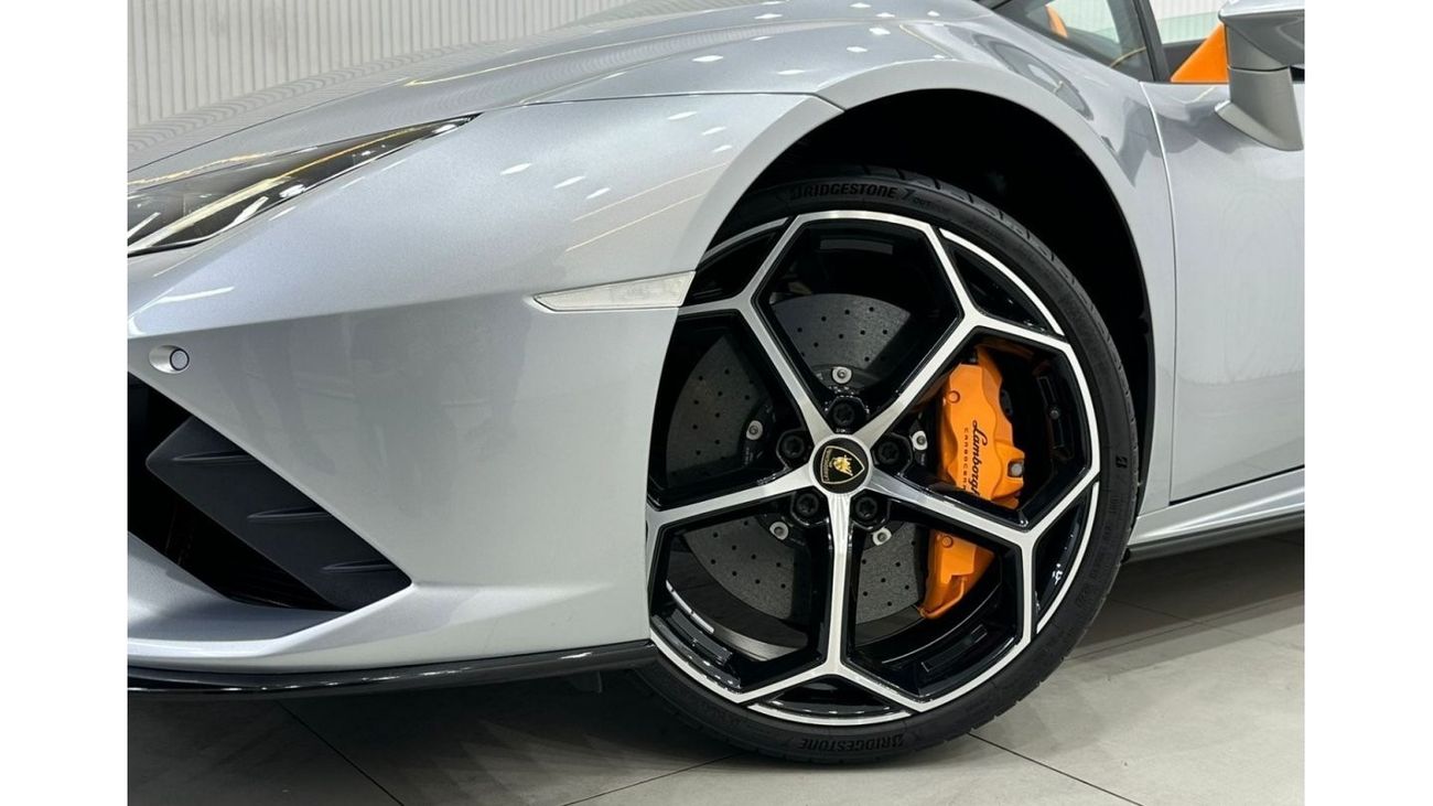 Lamborghini Huracan 2023 Lamborghini Huracan Evo Spyder, April 2026 Lamborghini Warranty + Service Pack, Low Kms, GCC