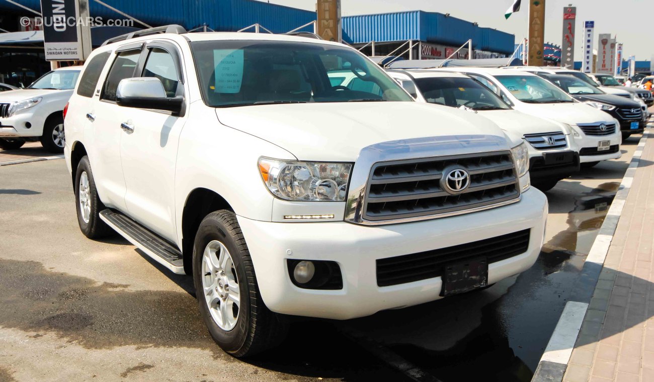 Toyota Sequoia 5.7L V8