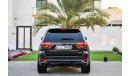 Jeep Grand Cherokee SRT8 6.4L V8 Hemi - AED 2,330 Per Month -  0% Downpayment