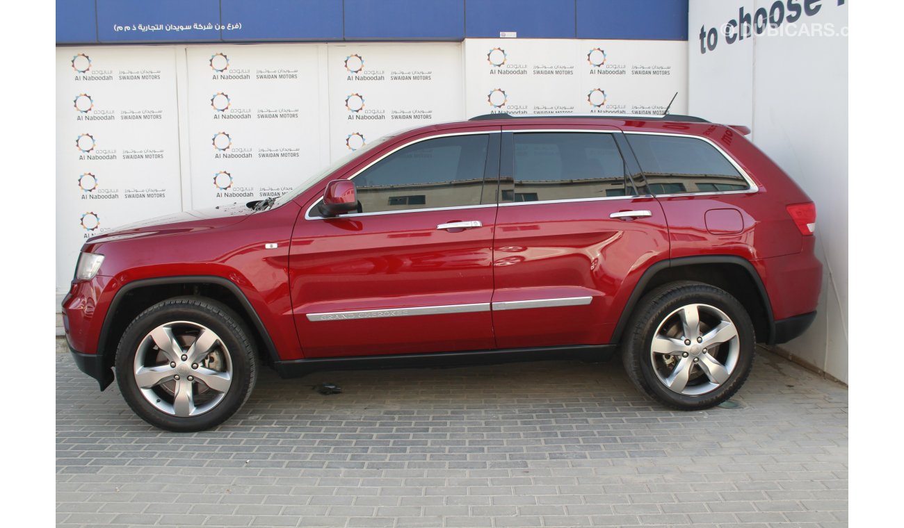 Jeep Grand Cherokee 5.7L V8 4X4 OVERLAND 2013 MODEL