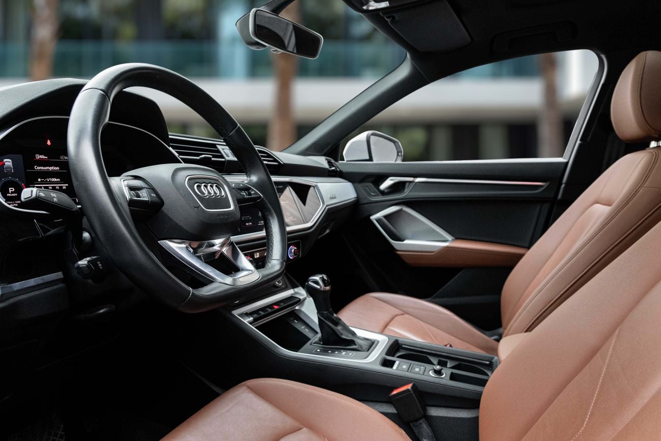 أودي Q3 Q3 Sportback S-Line | 2,840 P.M | 0% Downpayment | Excellent Condition!