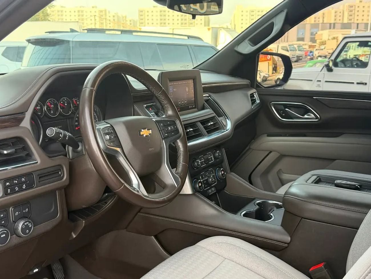 شيفروليه تاهو LT GCC Specs - Spacious family SUV