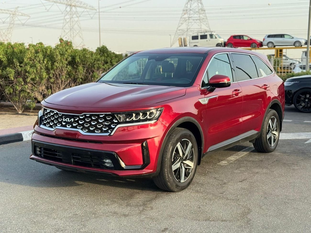Kia Sorento Std 2.5L AWD KIA SORENTO 2.5L AWD UAE PASS