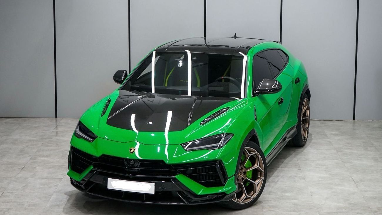 لامبورغيني اوروس 4.0T V8 Performante