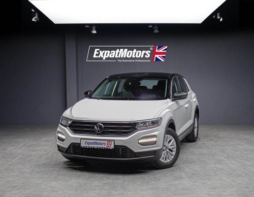 Volkswagen T ROC 2021 Volkswagen T-Roc Trend Plus 1.4L 150BHP• Full Volkswagen Service History • GCC