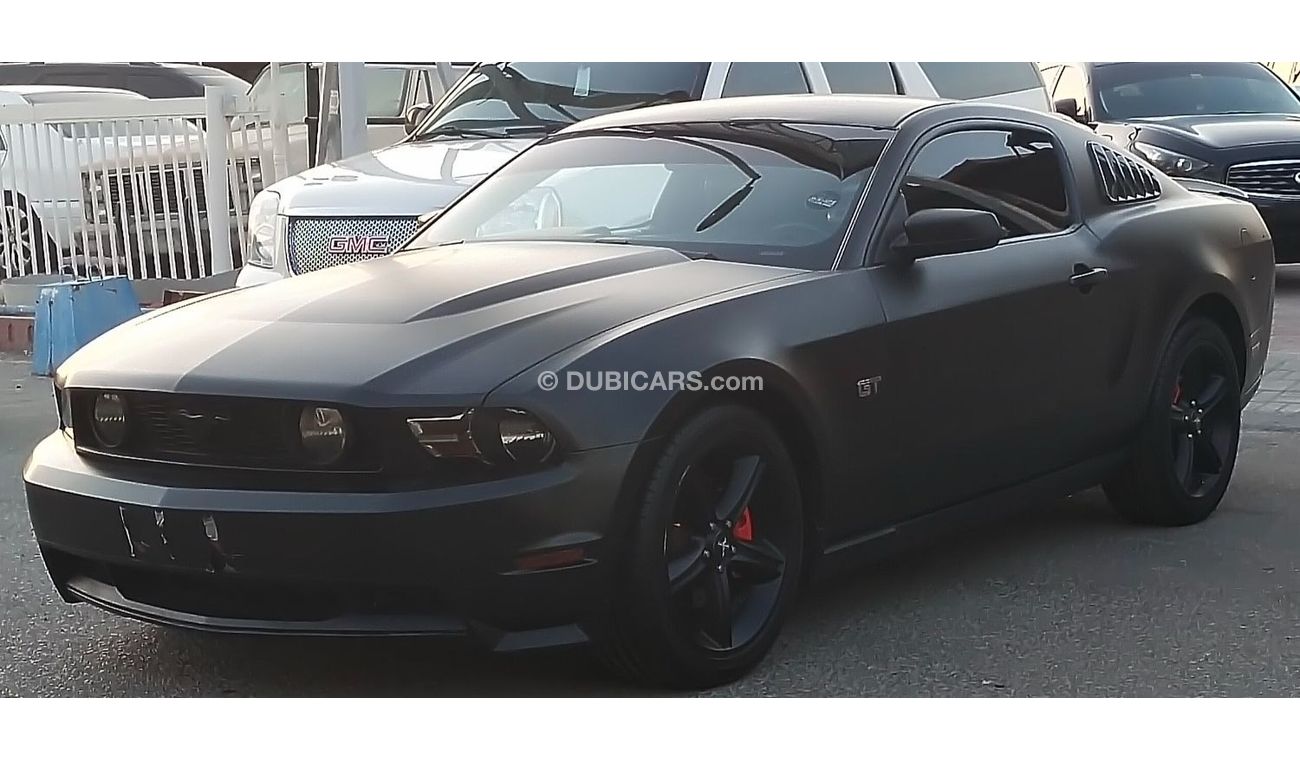 فورد موستانج فورد موستانج GT