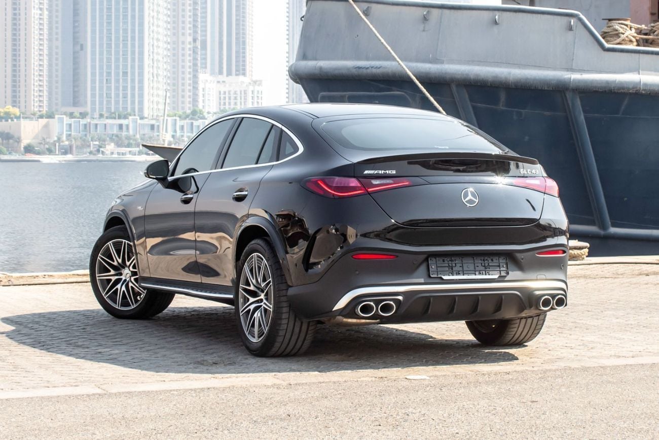 مرسيدس بنز GLC 43 AMG 4MATIC AMG