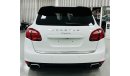 Porsche Cayenne Std GCC .. Perfect Condition .. V6 .. Panoramic Roof .. Top Range