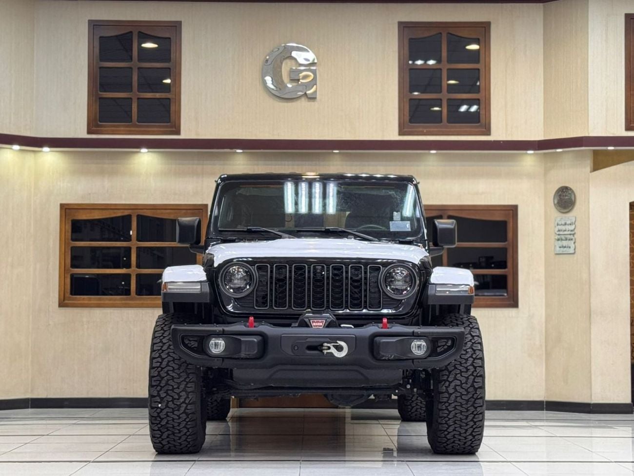 جيب رانجلر Rubicon 3.6L A/T (4 Seater)