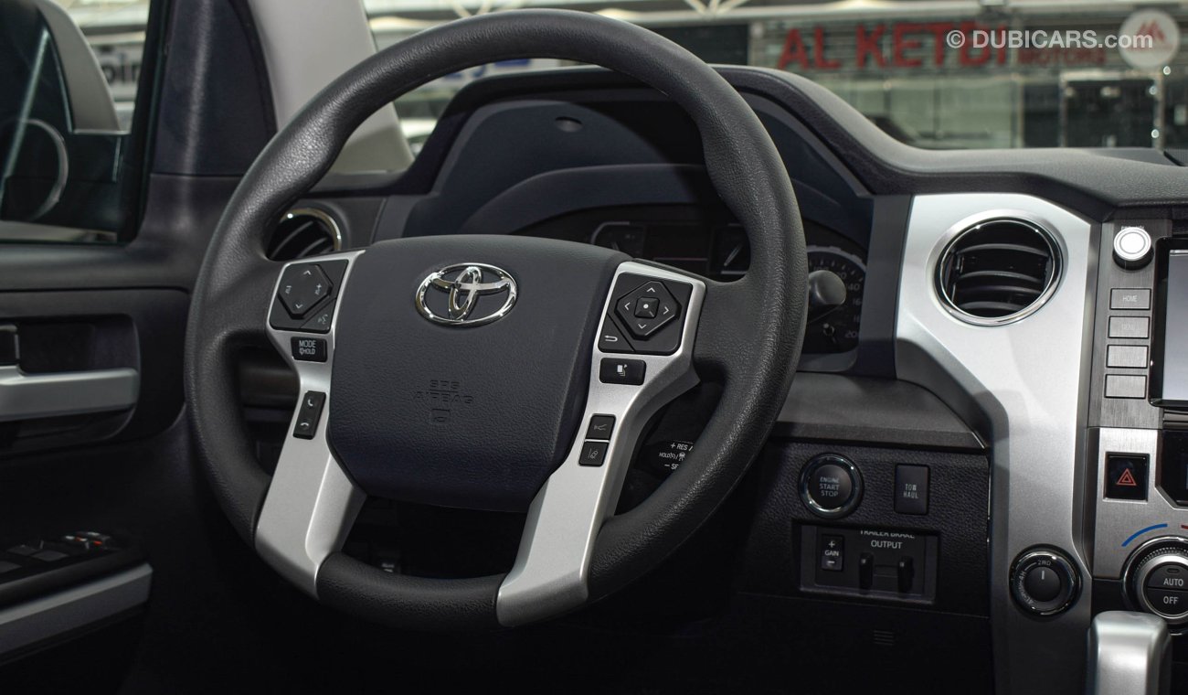 Toyota Tundra 2020 Crewmax SR5, 5.7L-V8 0km w/ 5Yrs or 200K km Warranty from Dynatrade + 1 Free Service